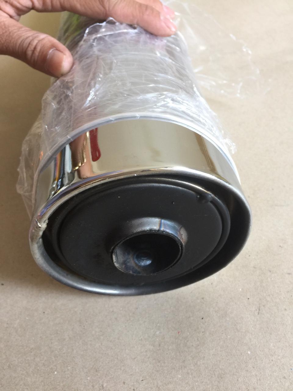 Pô xe wave 110 đít đen mã nf 1985 y như zin nổ êm nhẹ