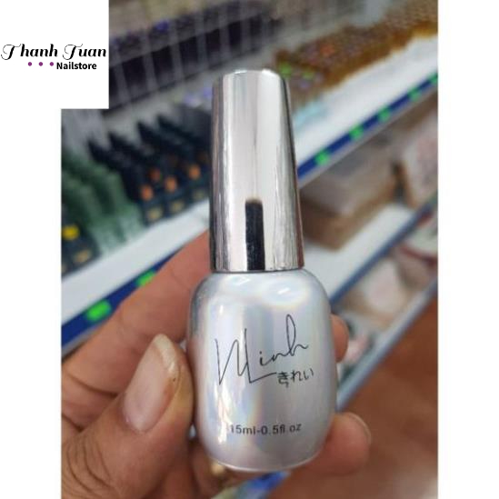Base top cứng móng, top lì nhật nlinh - phụ kiện đồ nail thanh tuấn