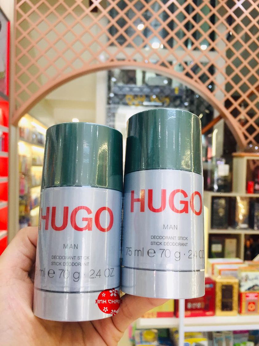 Lăn khử mùi Hugo Boss Man Deodorant Stick 75ml