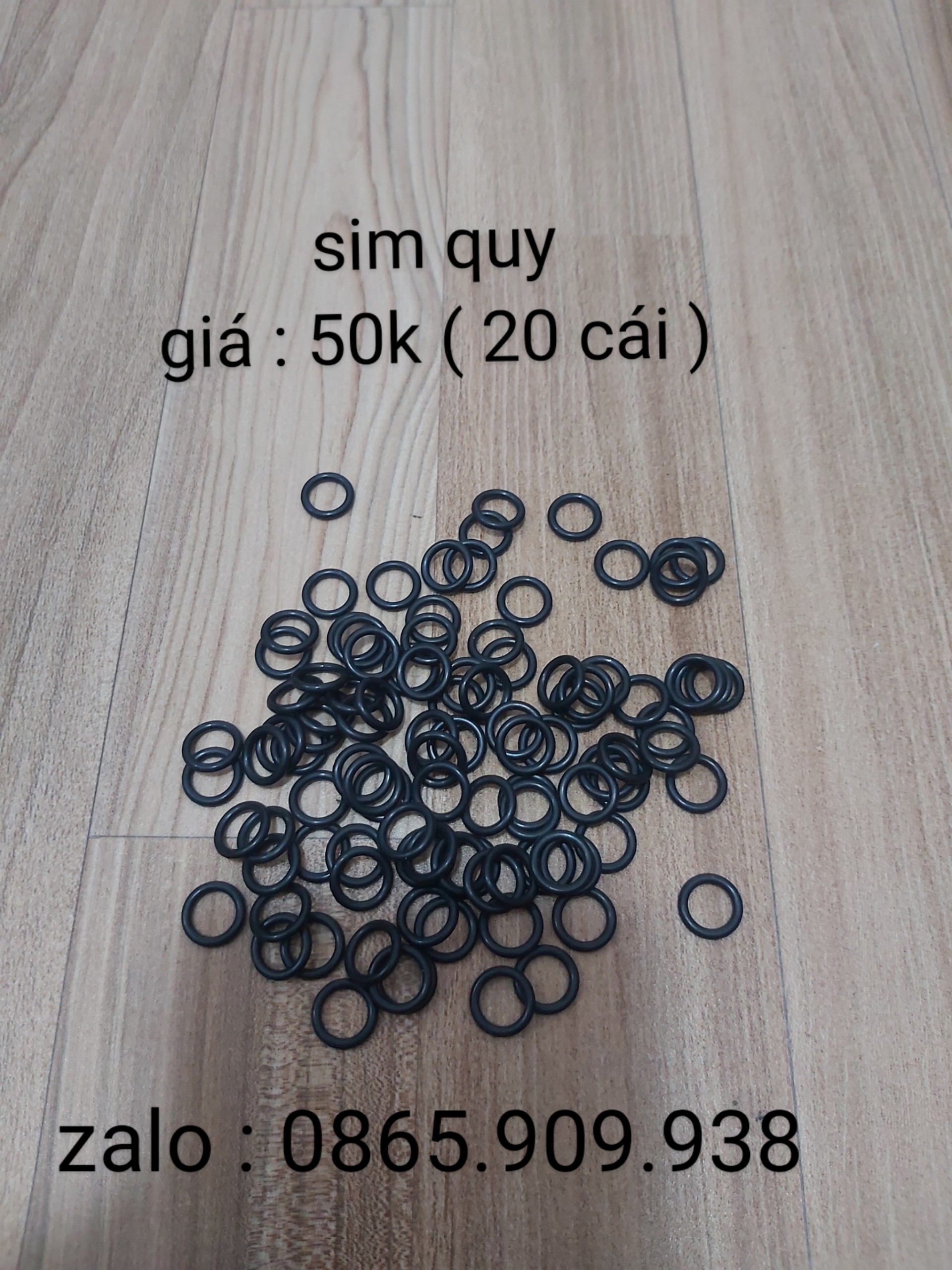 sim quy cd