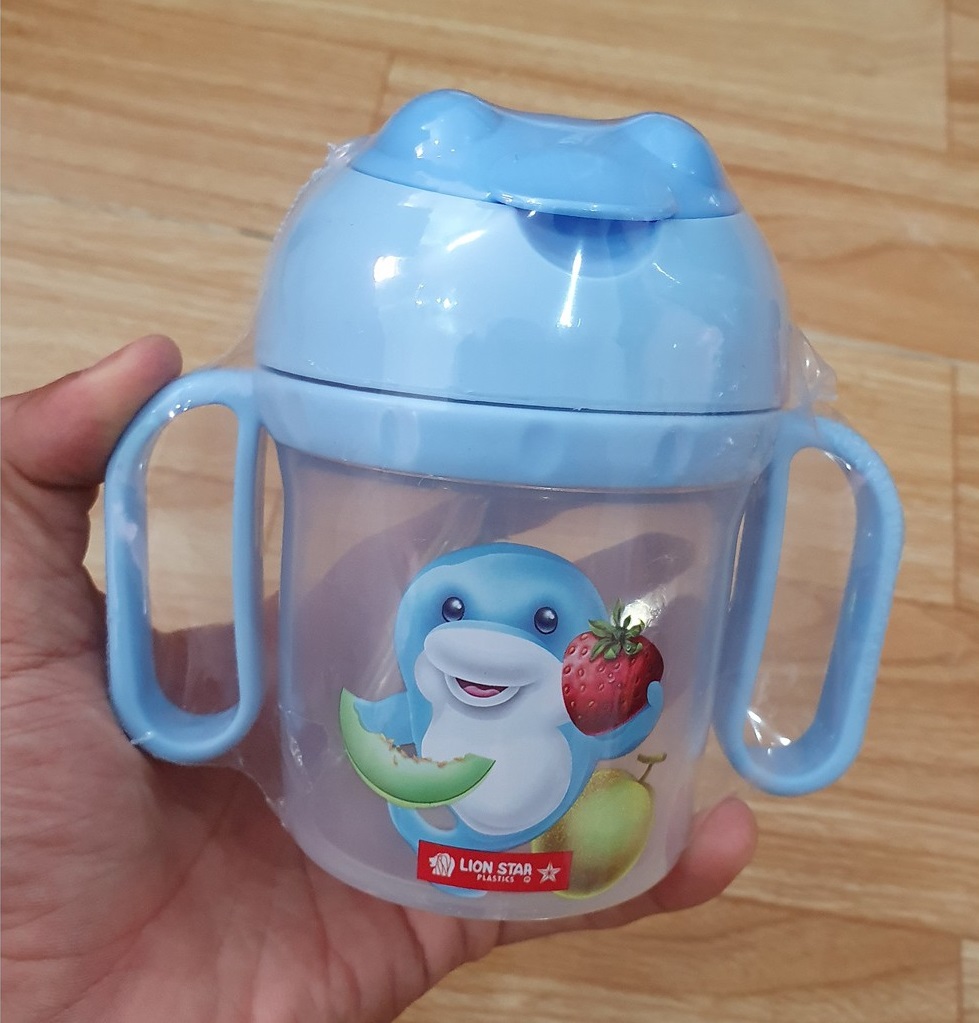 Bình tập uống nước cho Bé 300ml - Lion Star GL75