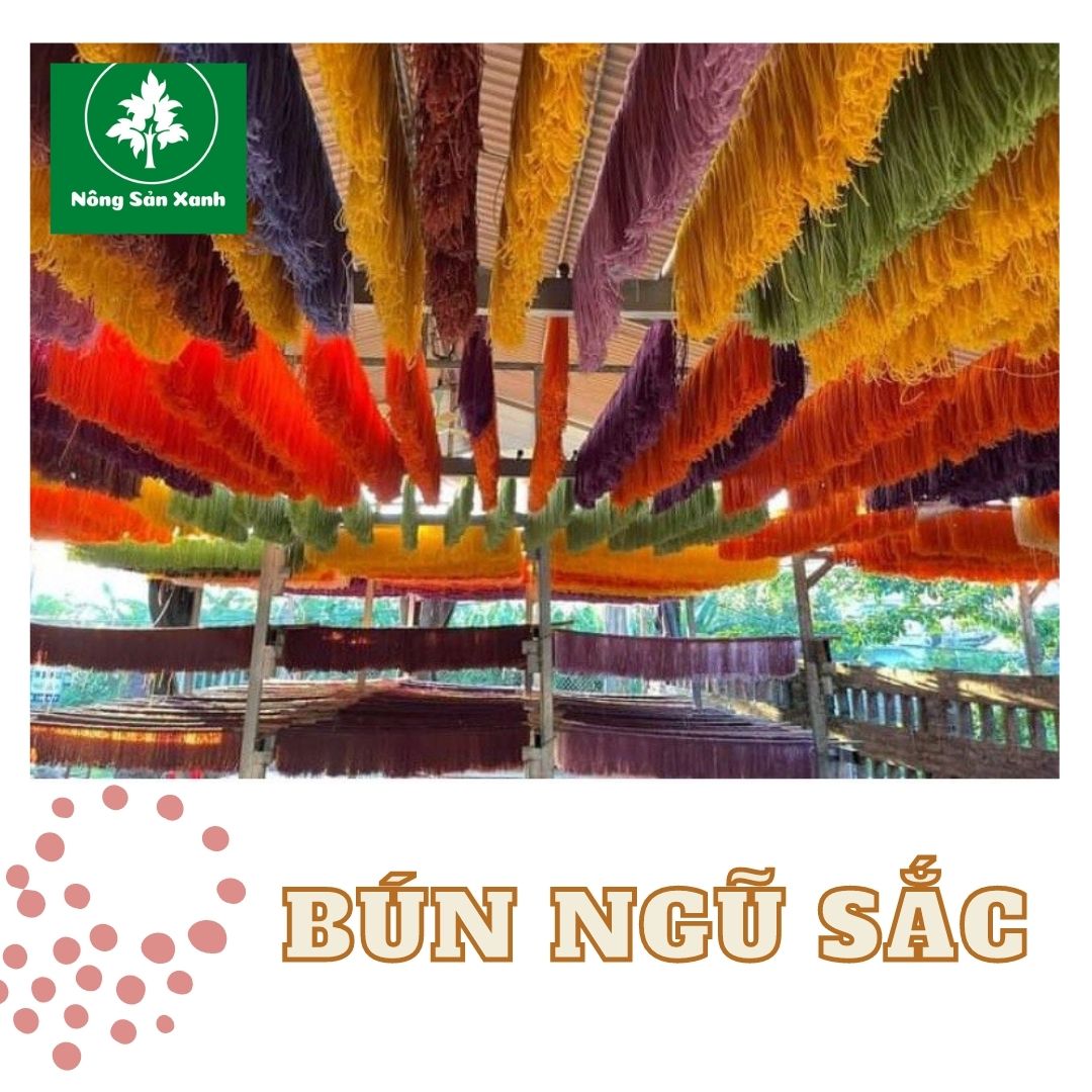 TÚI 0.5KG BÚN NGŨ SẮC
