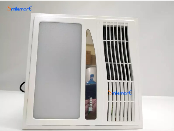 Quạt sưởi nhà tắm âm trần Hans HA-S, Điều khiển công tắc, Phòng từ 4-6m2