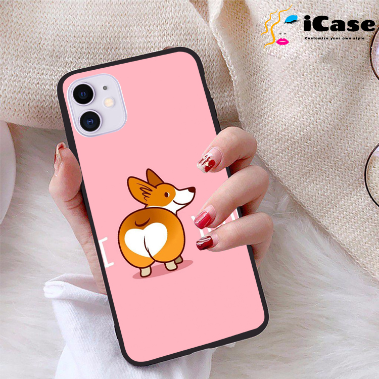 Ốp lưng iPhone 11 viền dẻo TPU BST Kawai