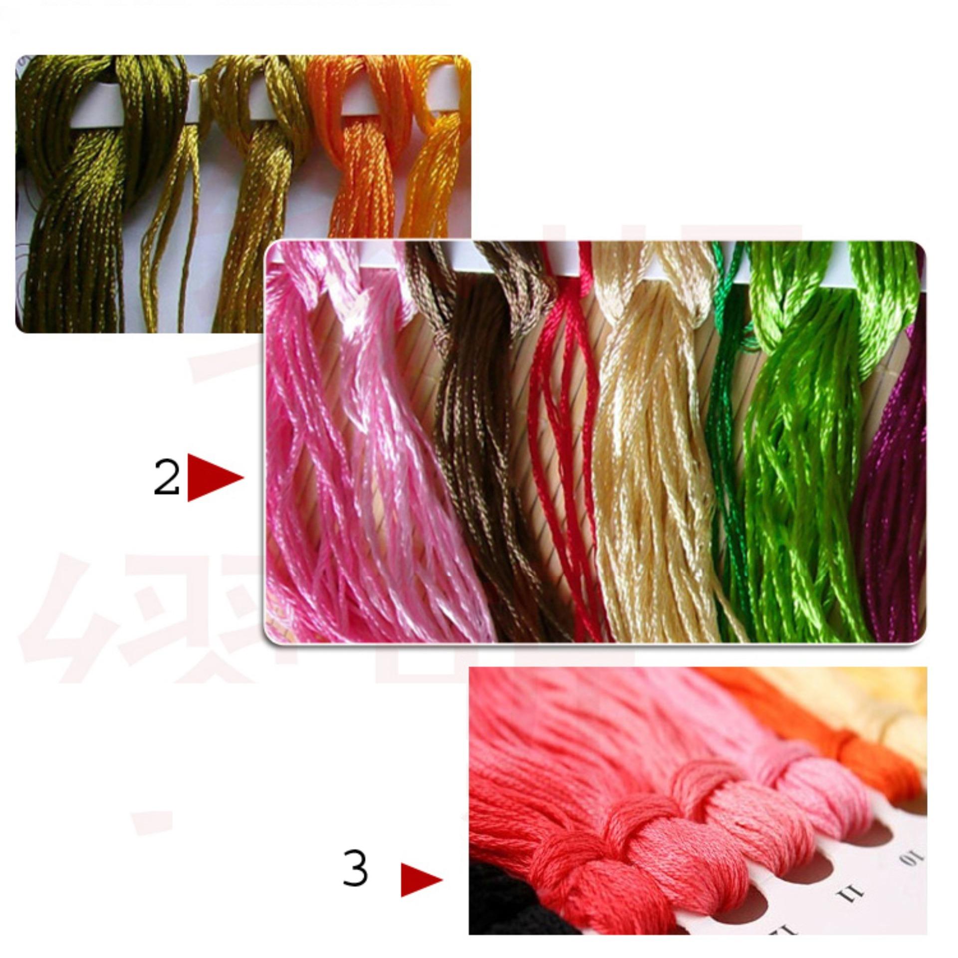 Tranh thêu chữ thập đôi công kt nhỏ 5d