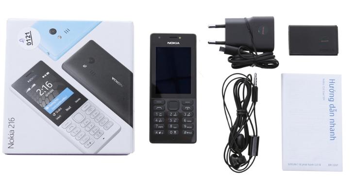 Điện thoại Nokia 216 Dual Sim
