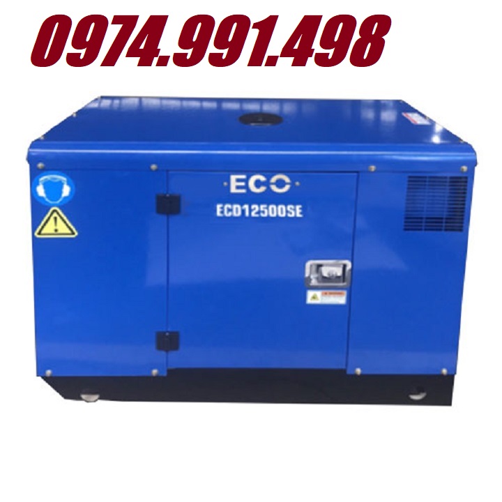 Máy phát điện chạy dầu 10kva eco ecd12500se thái lan