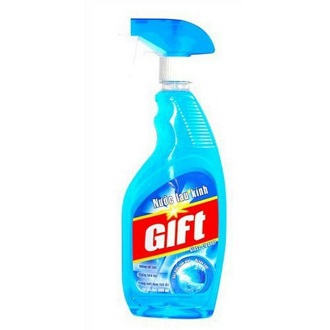 Nước lau kiếng Gift Dung dịch lau kiếng siêu sạch