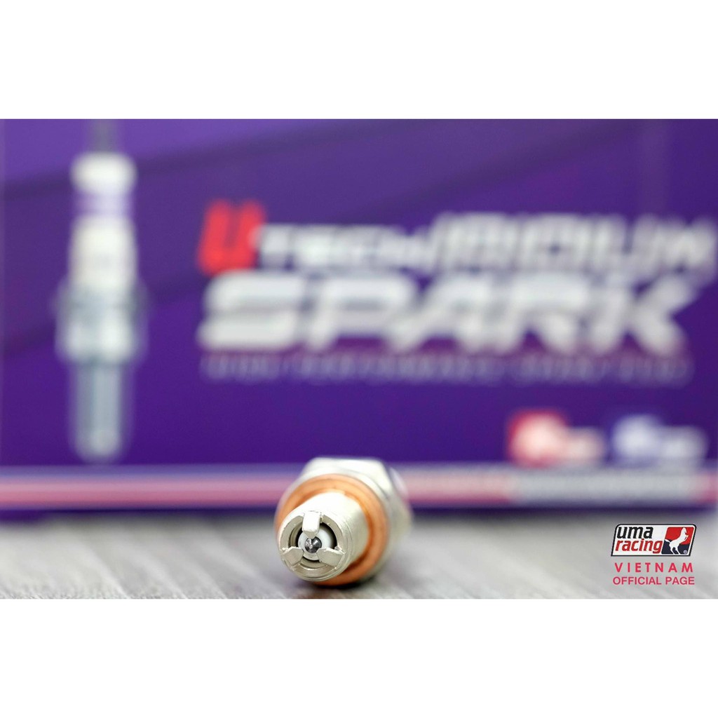[ CHÍNH HÃNG] BUGI UMA Racing UTECHIRIDIUM SPARK (Bugi chân dài)