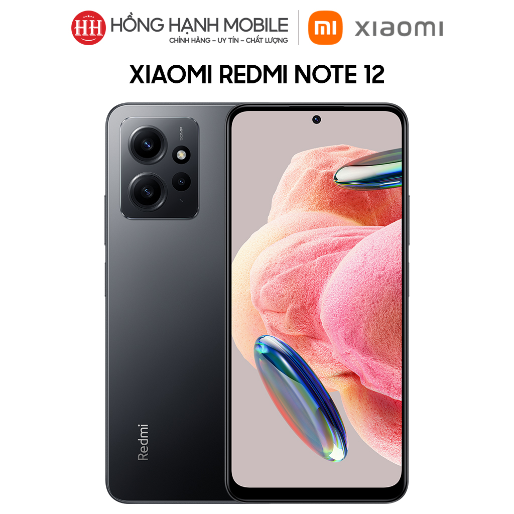 Điện Thoại Xiaomi Redmi Note 12 4GB/128GB - Hàng Chính Hãng