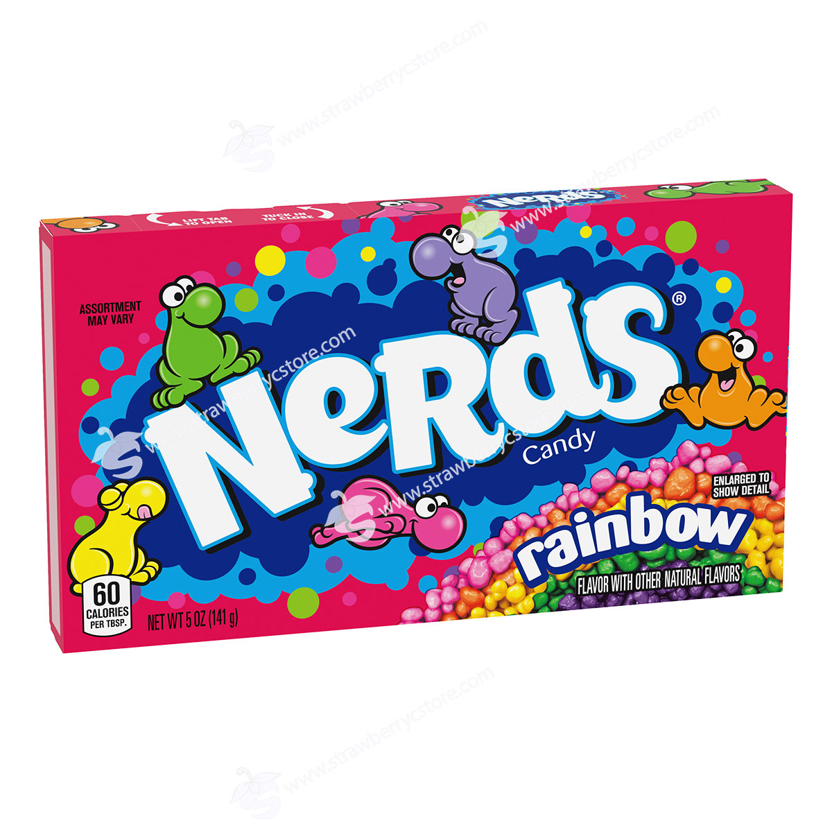 Kẹo Nerds Rainbow (Hộp 141.7gr) - USA