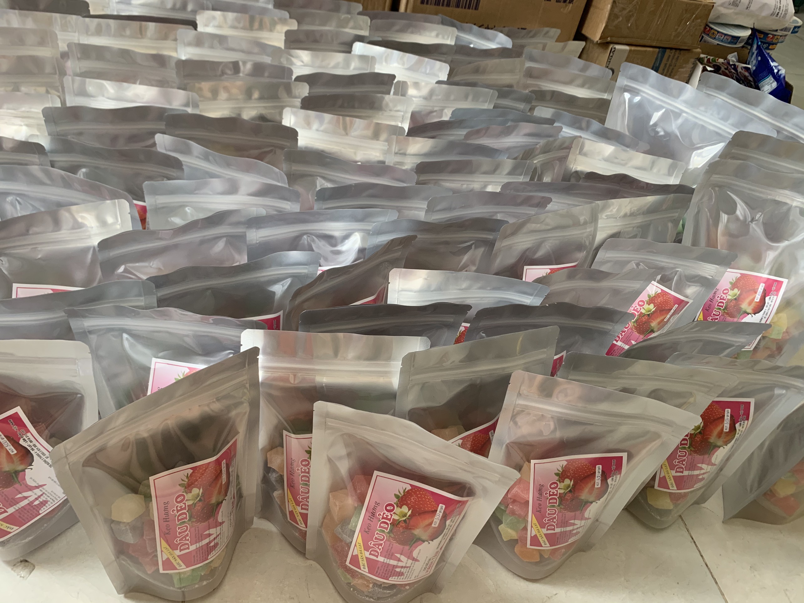 [HCM][Gói 300g] Kẹo dẻo trái cây đặc sản Đà Lạt