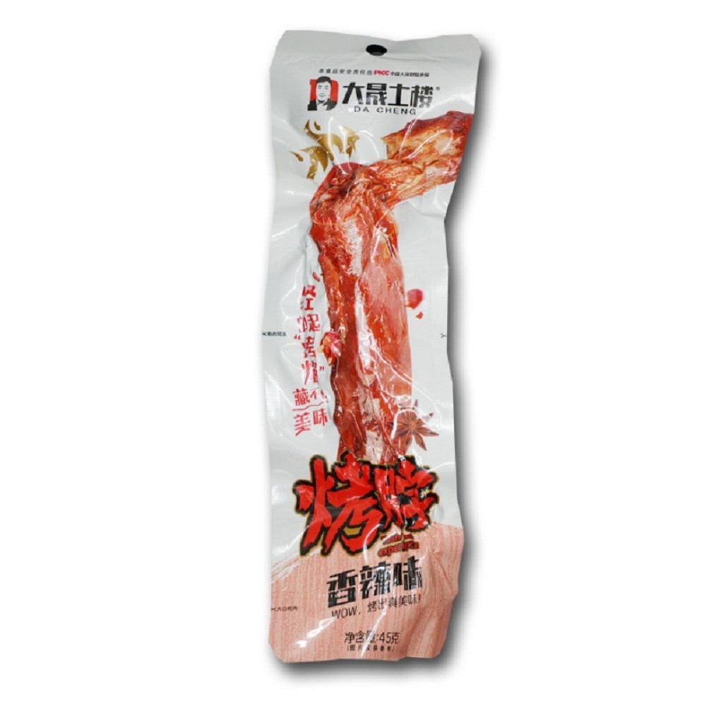 Cổ Vịt Cay Dacheng - Ăn Vặt Trung Hoa