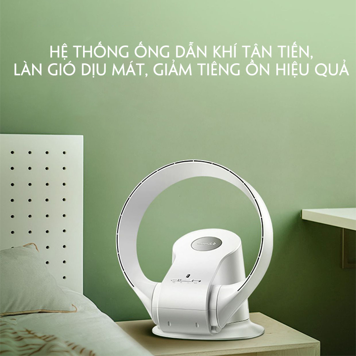 Quạt không cánh treo tường, để bàn