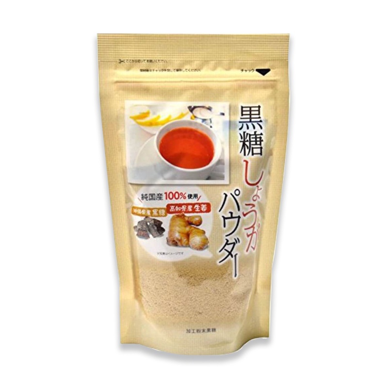 Trà Gừng Đường Nâu Nhật Bản (túi 250g)