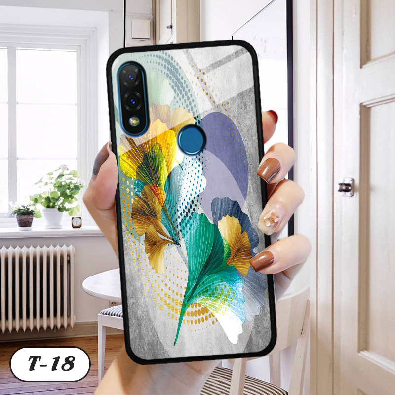 Ốp lưng kính VSMART JOY 2 Plus in 3D ver 4