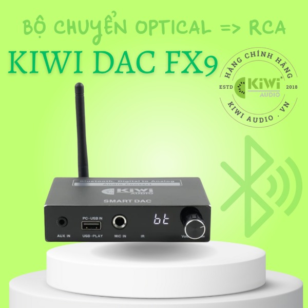 BỘ CHUYỂN ĐỔI ÂM THANH KIWI DAC-FX9