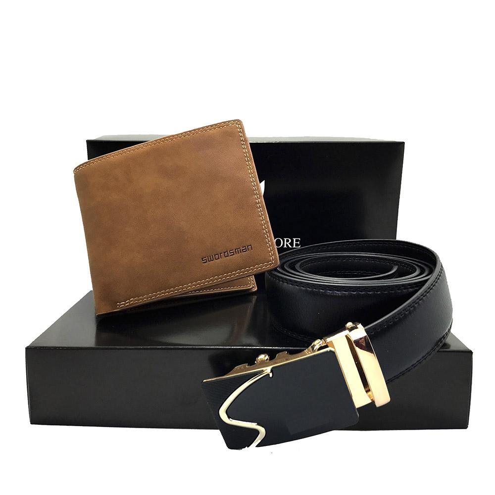 Combo Ví + Thắt lưng nam