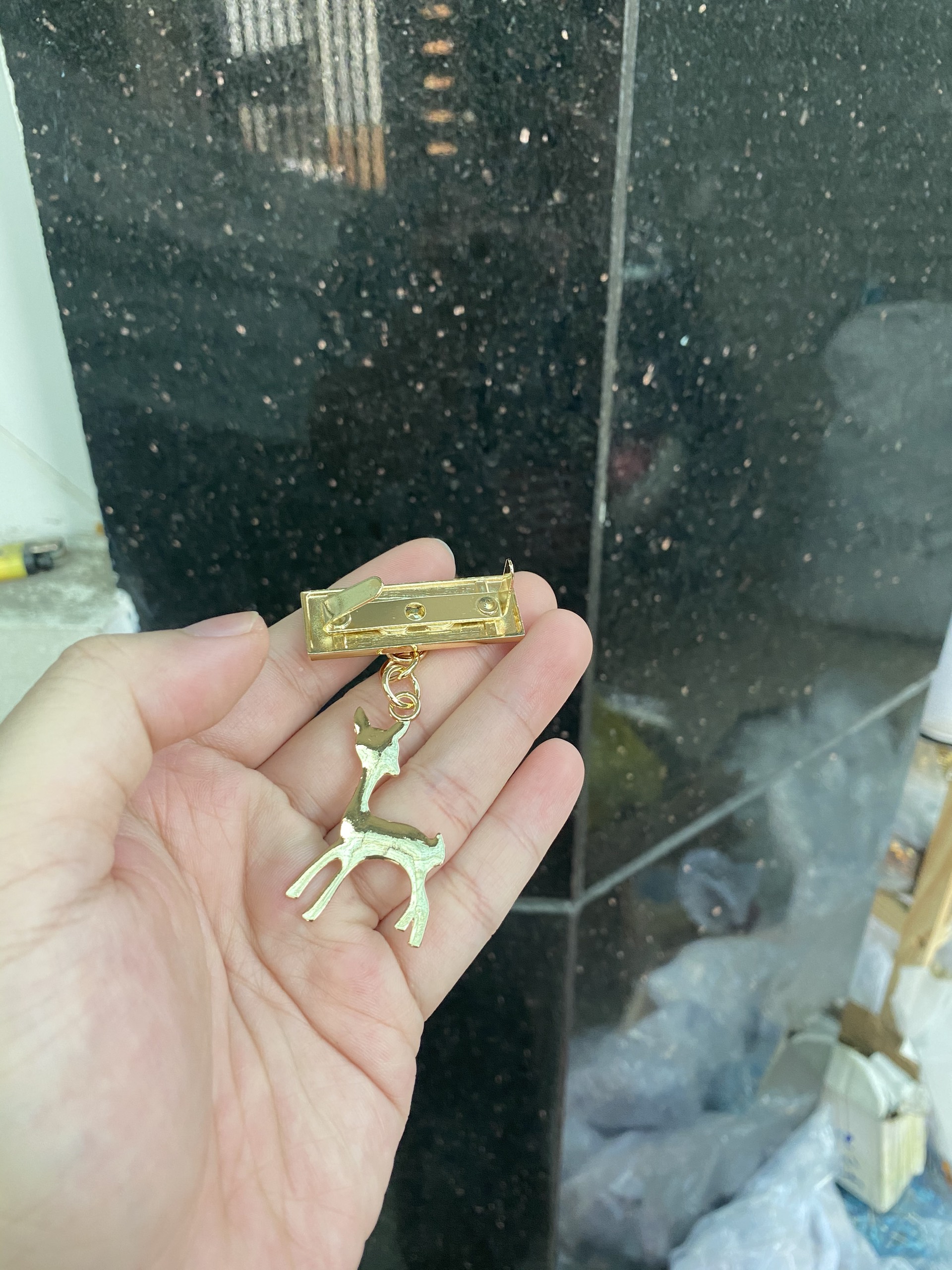 Mạc Nai trang trí túi xách (15k/cái)