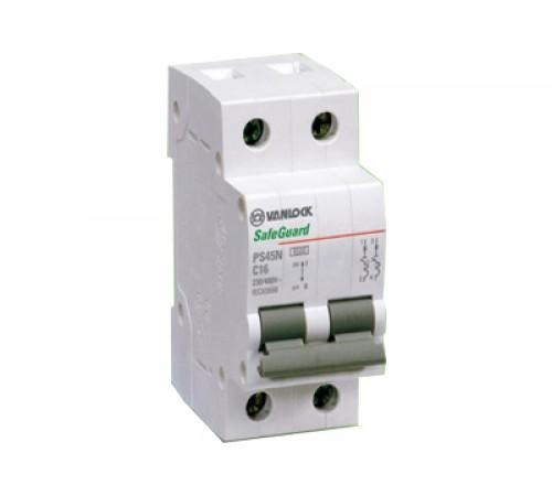 Cầu Dao Tự Đông 2 Cực Sino Vanlock. Model: PS45N