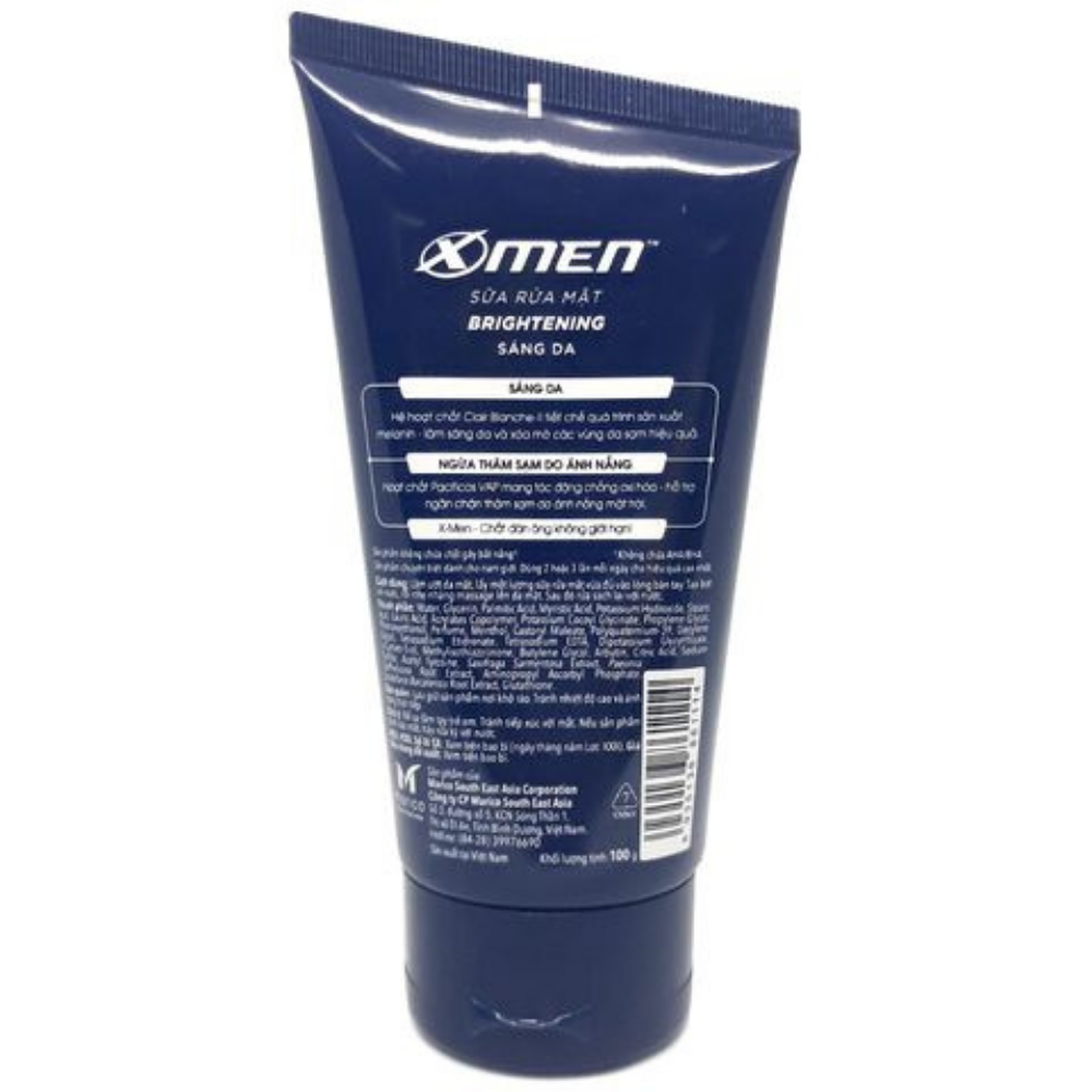 Sữa Rửa Mặt Sáng Da X-men Go Brightening 100Gr