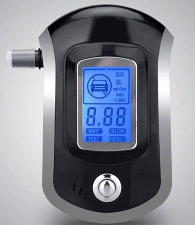 Máy đo nồng độ cồn trong hơi thở Máy đo độ cồn AT6000