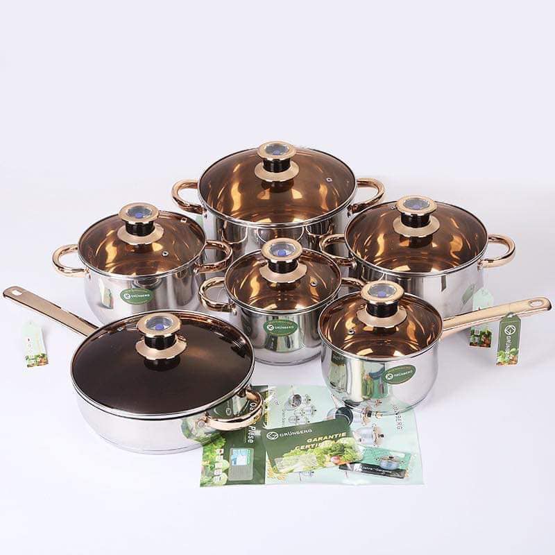 Bộ Nồi Đức 6 Món