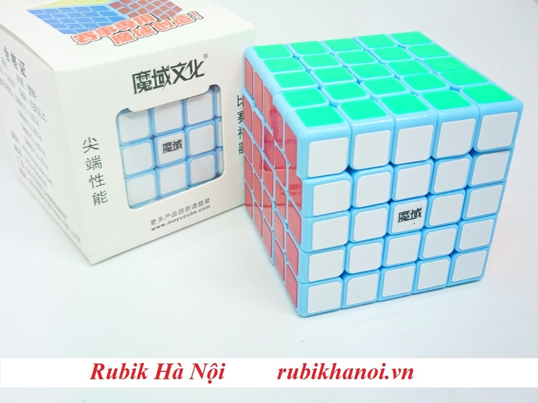 Rubik 5x5   Moyu BoChuang GT Blue Cao Cấp