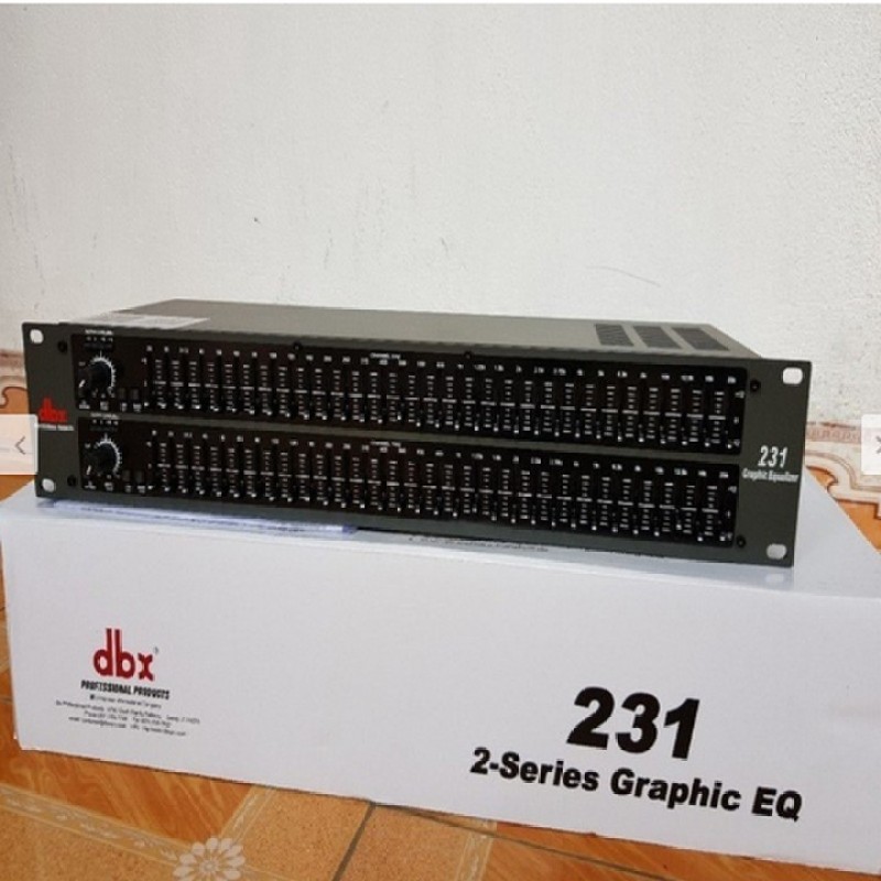 Lọc Âm Dbx 231 Chất Lượng Xuất Sắc
