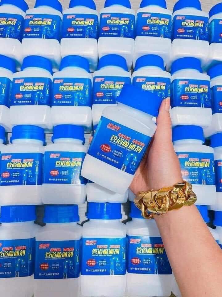 TKVT5275- Bột Thông Cống/Thông Bồn Cầu Thần Thánh