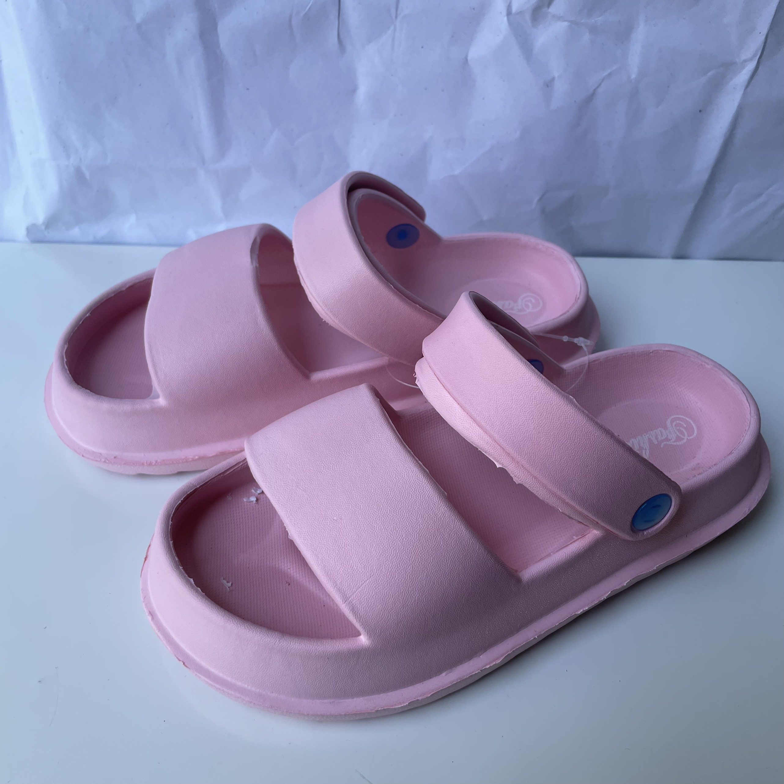 Dép sandal nữ quai liền siêu nhẹ đế 4cm cực êm