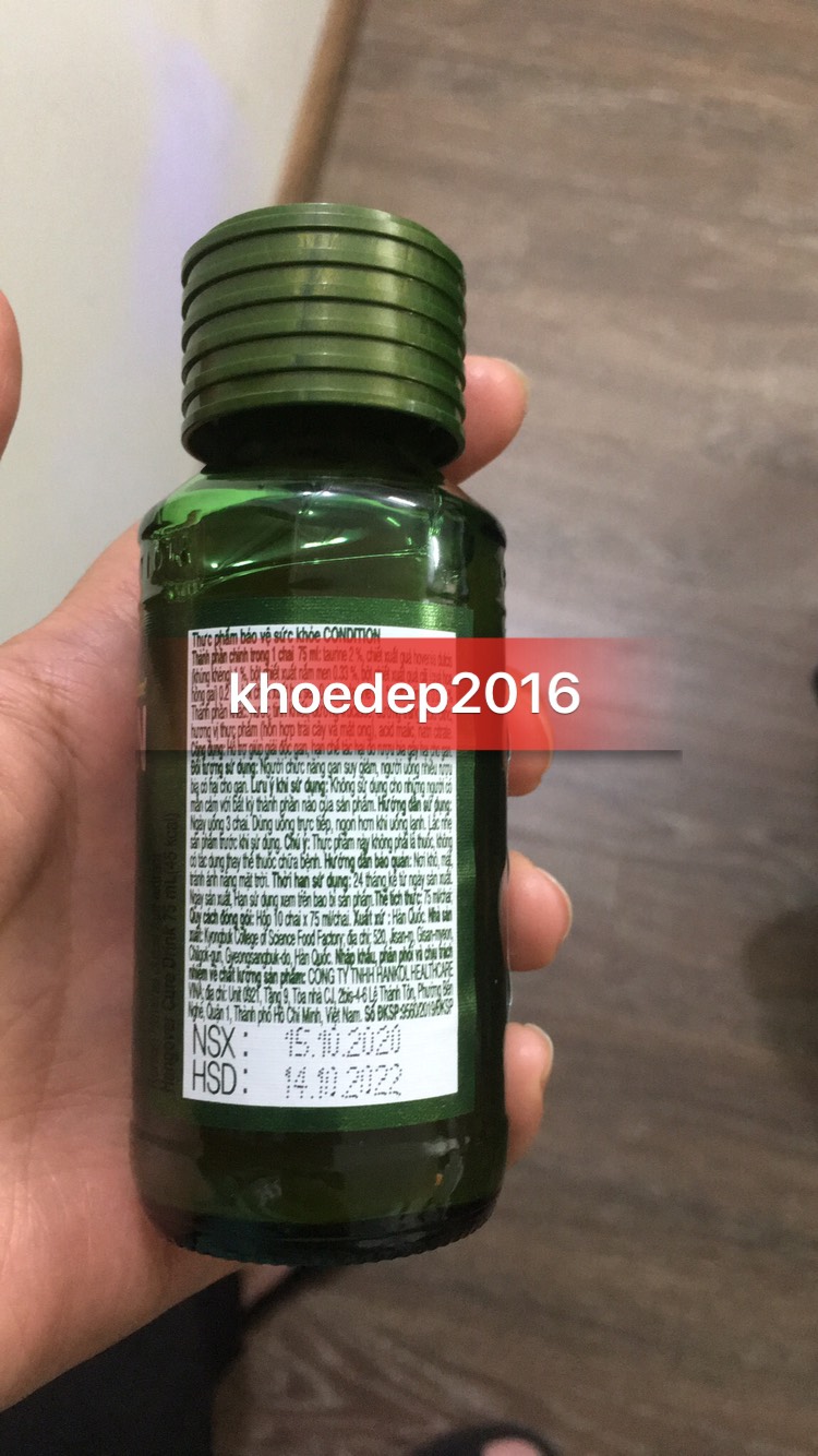 Nước giải rượu Condition Han Quoc