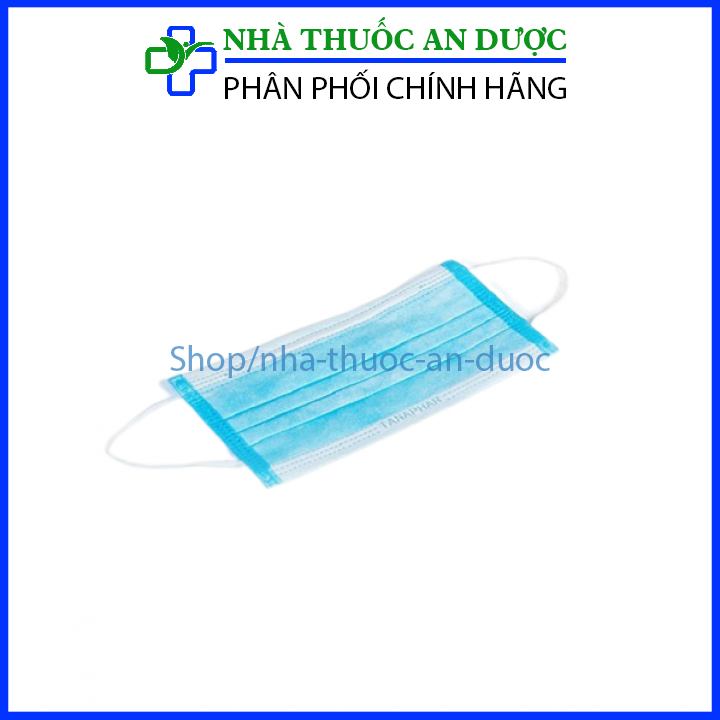 Khẩu trang y tế Tanaphar 3 lớp 50 chiếc/ hộp
