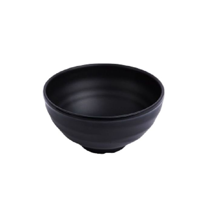Chén cơm nhựa Melamine Nhám (Ø 11.4 x 5.8 cm)