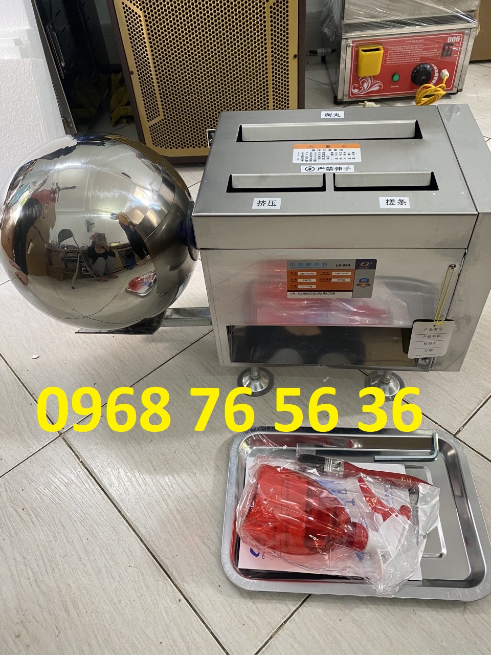 Máy làm viên hoàn thuốc bắc, thuốc đông y, Máy làm bánh nhãn, bánh bi