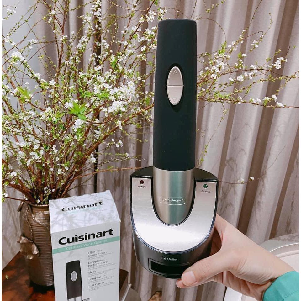 Mở rượ u vang tự động Cuisinart
