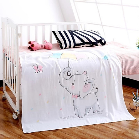 [HCM]Mền lụa cao cấp cho bé
