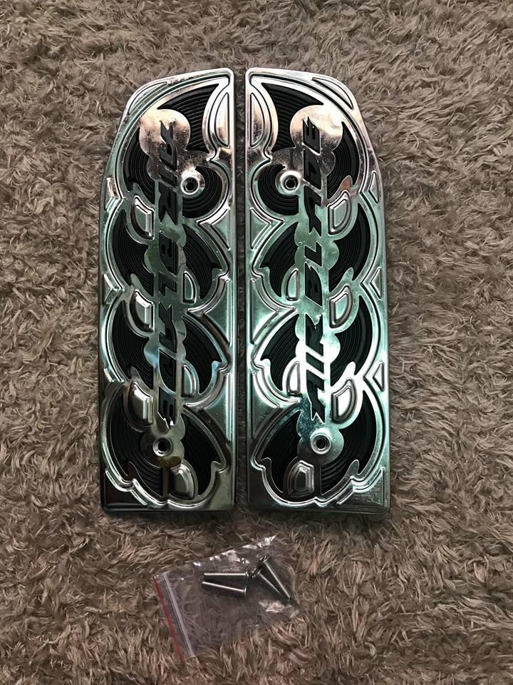 Lót chân trước xe Air Blade 2010