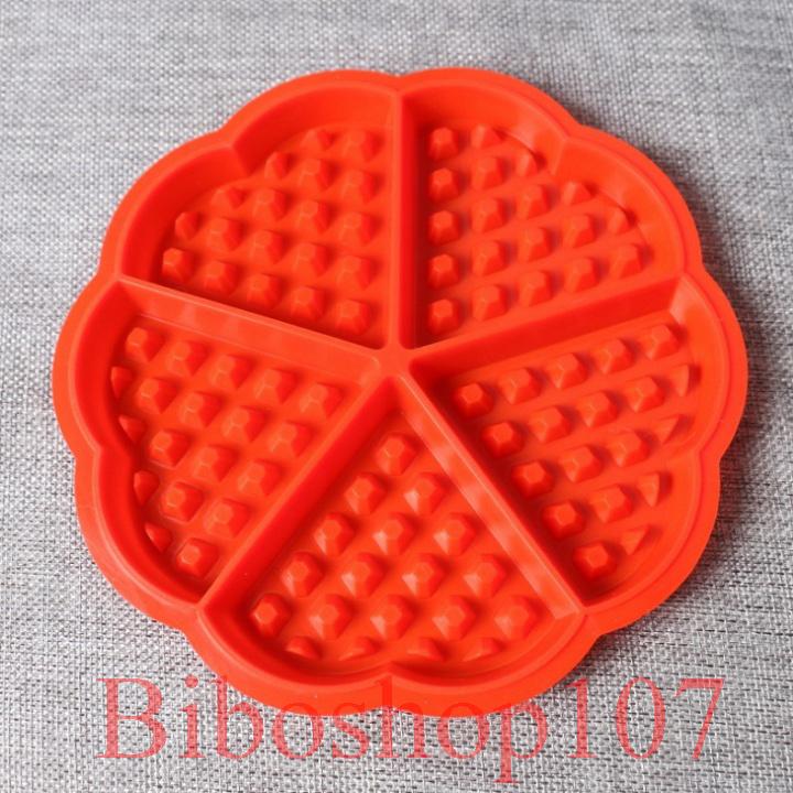 Khuôn silicon làm bánh quế, socola
