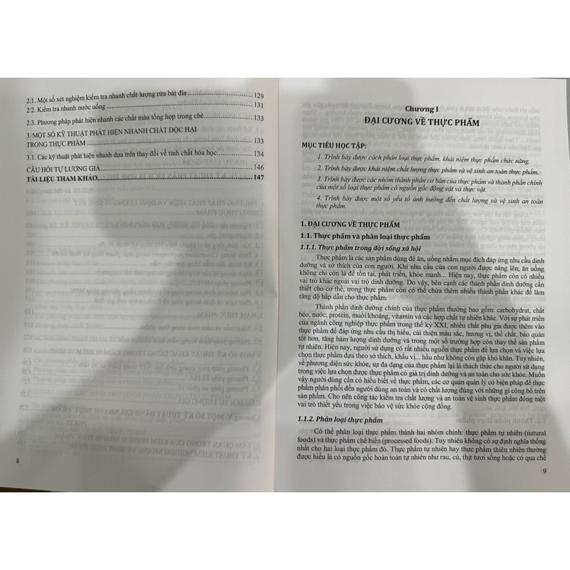 Kiểm Nghiệm Thực Phẩm