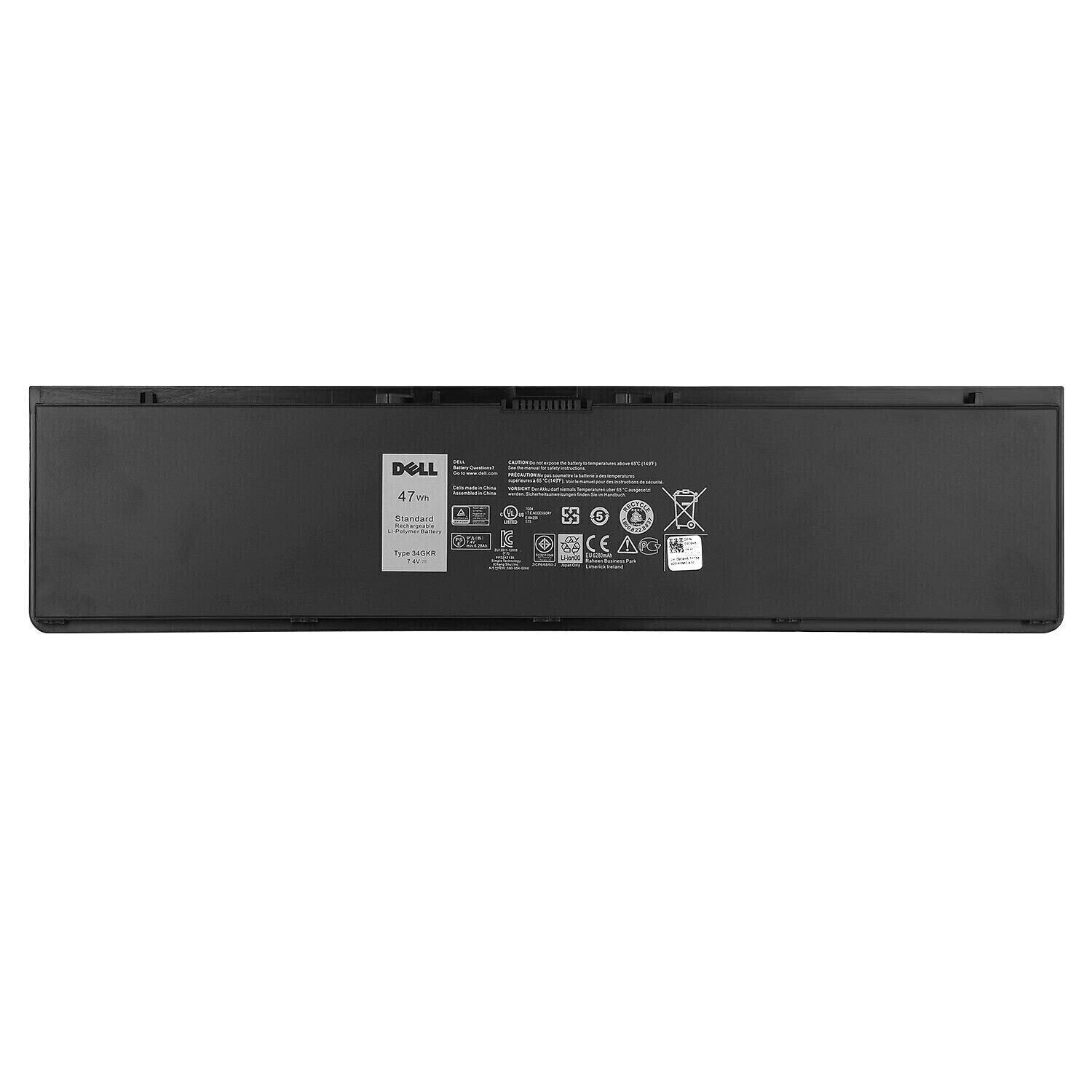 Pin laptop dell latitude e7440 e7450 e7420 34gkr 3rnfd 54wh 47wh