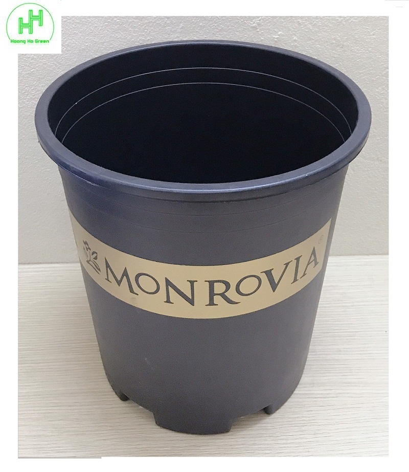 5 Chậu MONROVIA CH Garden 3Gal - Màu Đen