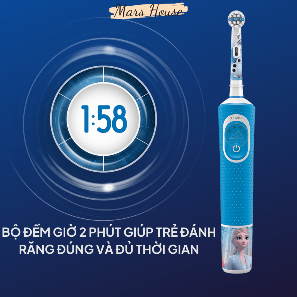 Bàn Chải Điện Oral-B Cho Trẻ Em