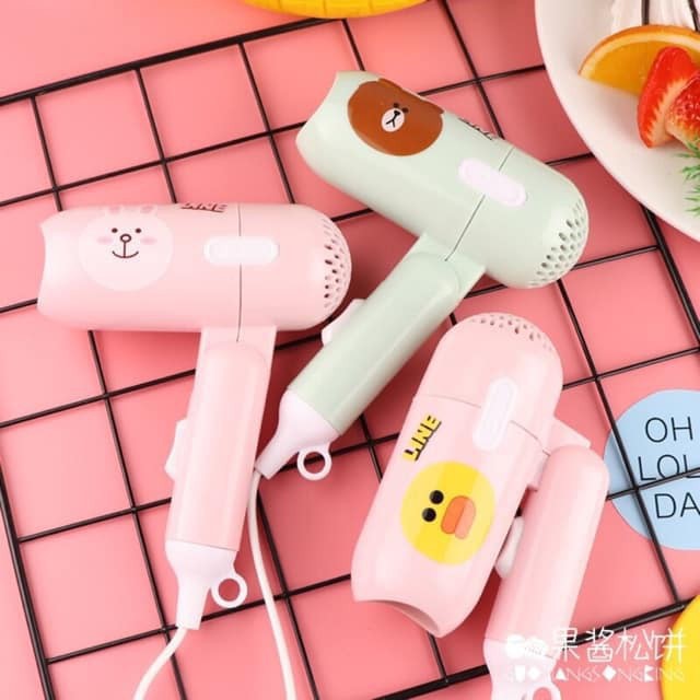 Máy sấy tóc mini cute