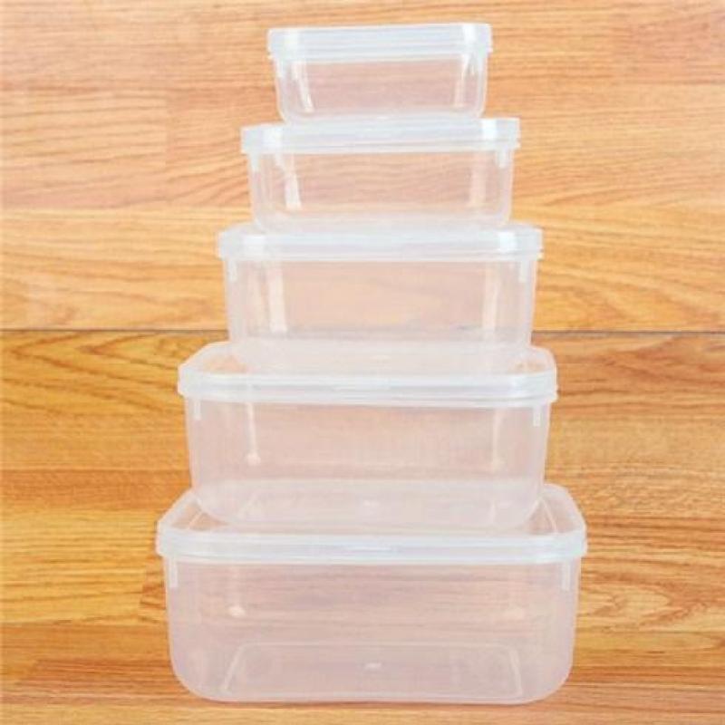Combo 5 hộp nhựa đựng thực phẩm 2288