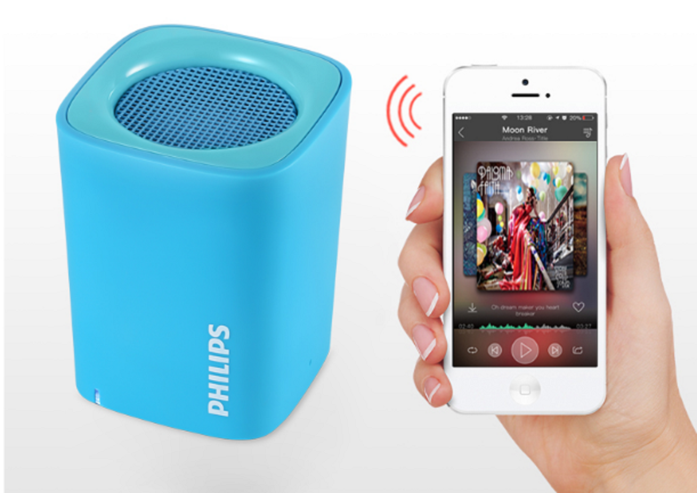 [HCM]Loa Bluetooth Philips BT100