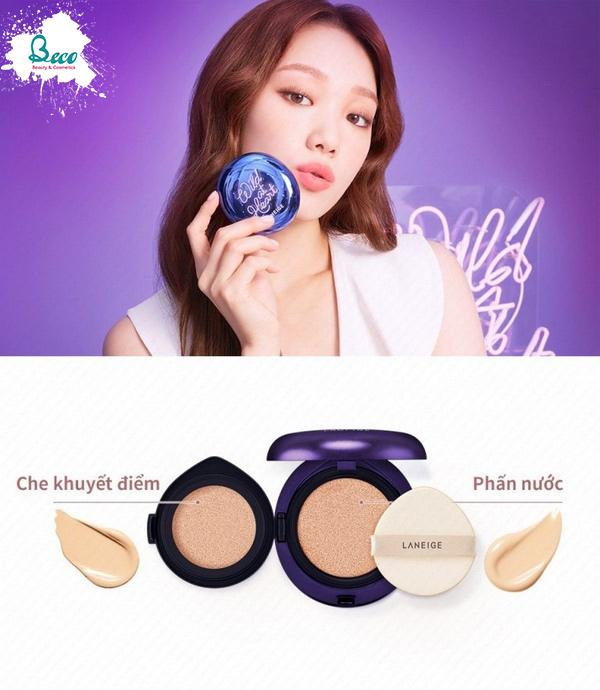 Phấn Nước Laneige Layering Cover Cushion 21 Beige