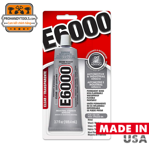Keo Dán E6000 104g 1368505 - Made In USA - Sản phẩm chất lượng - gian hàng uy tín - giá luôn tốt - mua ngay kẻo lỡ !