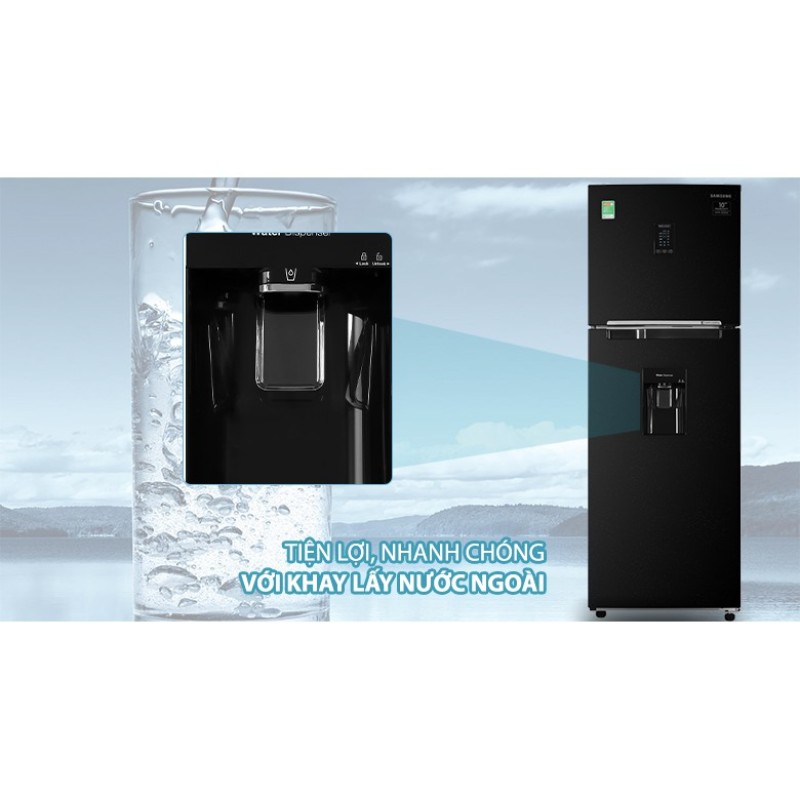 Tủ lạnh Samsung Inverter 319 lít RT32K5932BU/SV chính hãng