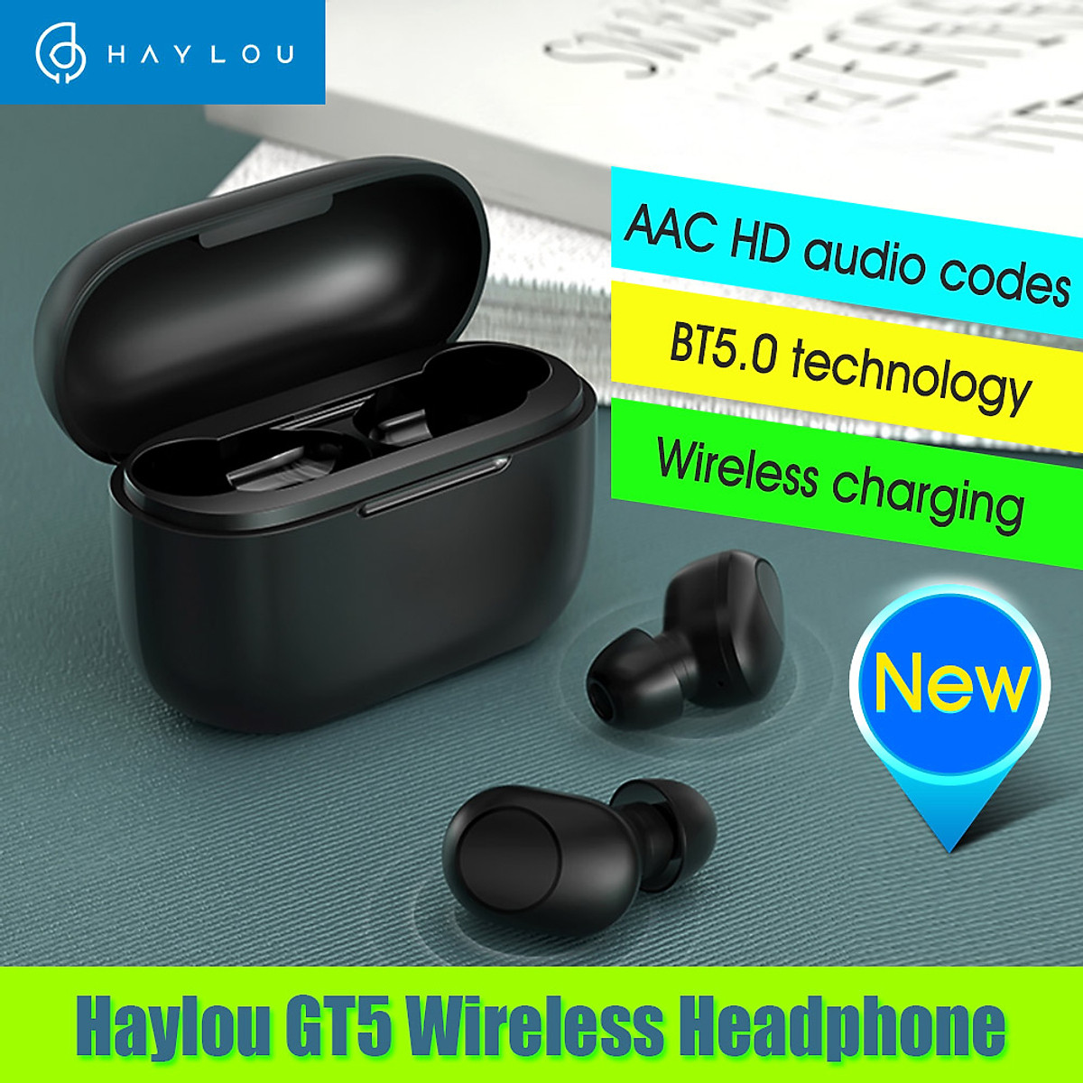 [Fullseal] Tai Nghe Bluetooth True Wireless Xiaomi Haylou GT5
